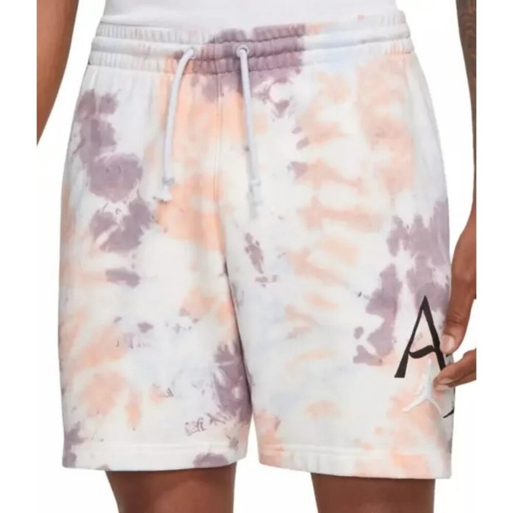 Nike Men's Jordan Sport DNA Fleece Shorts Tie Dye Size L NEW WITH TAGS!